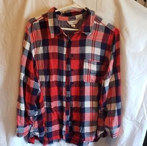 Plaid CJ Banks Shirt